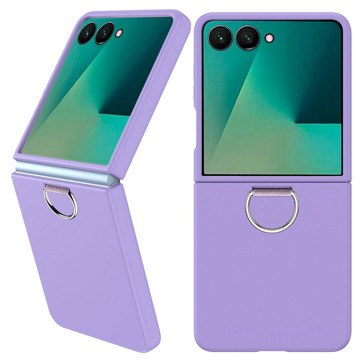 Imagen de PROTECTOR SAMSUNG Z FLIP 7 FE FLIPRING PURPLE