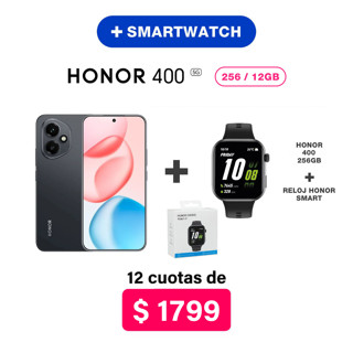 Imagen de Honor 400 5G de 256/12GB + Accesorios