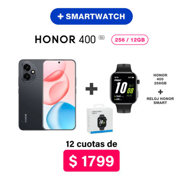 Imagen de Honor 400 5G de 256/12GB + Accesorios