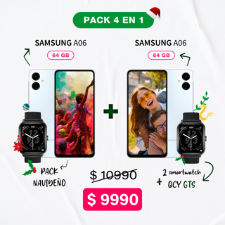 Imagen de 2 Samsung A06 de 64GB + Accesorios