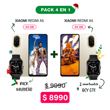 Imagen de 2 Xiaomi Redmi A5 de 64GB + Accesorios