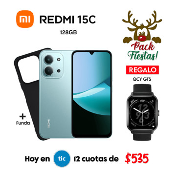 Imagen de Xiaomi Redmi 15C de 128GB + Accesorios