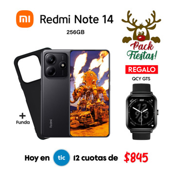 Imagen de Xiaomi Redmi Note 14 de 256GB + Accesorios