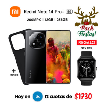 Imagen de Xiaomi Redmi Note 14 Pro Plus 5G de 256GB + Accesorios