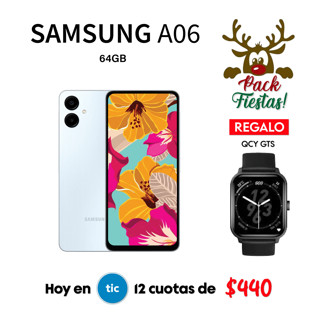 Imagen de Samsung A06 de 64GB + Accesorios