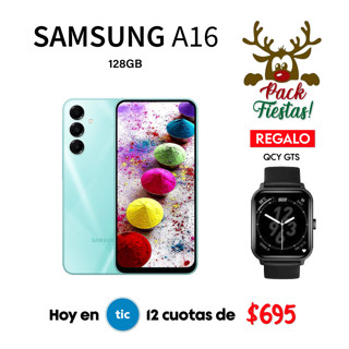Imagen de Samsung A16 de 128GB + Accesorios