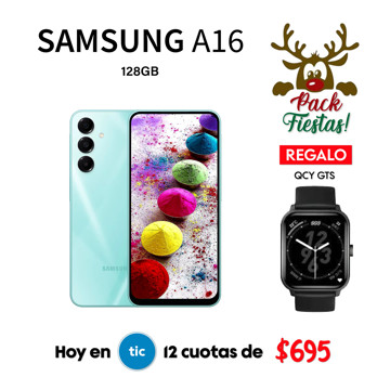 Imagen de Samsung A16 de 128GB + Accesorios