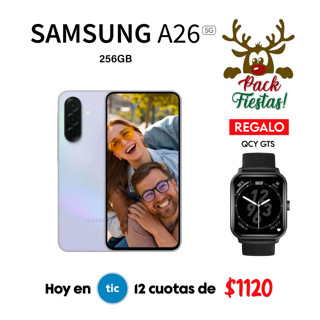 Imagen de Samsung A26 5G de 256GB + Accesorios