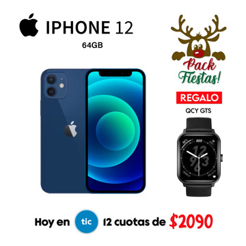 Imagen de Iphone 12 de 64GB + Accesorios