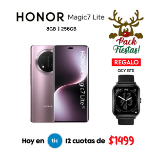 Imagen de Honor Magic 7 Lite 256/8GB + Accesorios