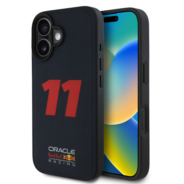 Imagen de FUNDA REDBULL IPHONE 16 MAGSAFE RUBBER 7848