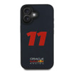 Imagen de FUNDA REDBULL IPHONE 16 MAGSAFE RUBBER 7848