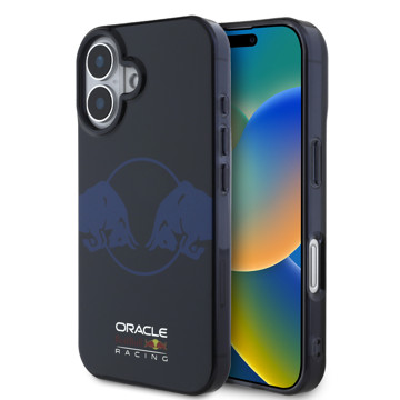 Imagen de FUNDA REDBULL IPHONE 16 MAGSAFE TWO BULLS 3061