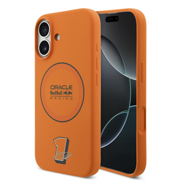 Imagen de FUNDA REDBULL IPHONE 17 MAGSAFE ORANGE 7501