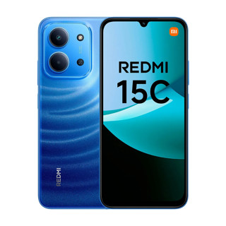 Imagen de XIAOMI REDMI 15C 128/4GB BLUE