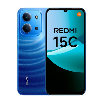 Imagen de XIAOMI REDMI 15C 128/4GB BLUE