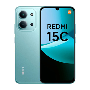 Imagen de XIAOMI REDMI 15C 128/4GB GREEN