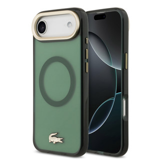 Imagen de FUNDA LACOSTE IPHONE 17 AIR MAGSAFE GOLD 2606