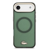Imagen de FUNDA LACOSTE IPHONE 17 AIR MAGSAFE GOLD 2606