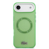 Imagen de FUNDA LACOSTE IPHONE 17 AIR MAGSAFE GREEN 2125