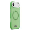 Imagen de FUNDA LACOSTE IPHONE 17 AIR MAGSAFE GREEN 2125