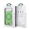 Imagen de FUNDA LACOSTE IPHONE 17 AIR MAGSAFE GREEN 2125