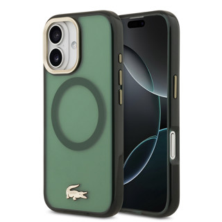 Imagen de FUNDA LACOSTE IPHONE 17 MAGSAFE GOLD 2590