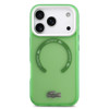 Imagen de FUNDA LACOSTE IPHONE 17 PRO MAGSAFE GREEN 2132