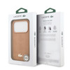 Imagen de FUNDA LACOSTE IPHONE 17 PRO MAGSAFE MONOGRAM 1050