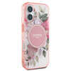 Imagen de FUNDA GUESS IPHONE 16 PLUS MAGSAFE FLOWER 8469
