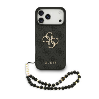 Imagen de FUNDA GUESS IPHONE 17 PRO MAX STRAP BLACK 6221