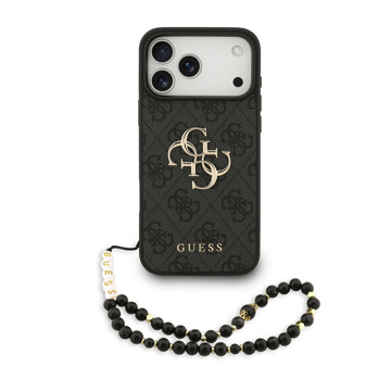 Imagen de FUNDA GUESS IPHONE 17 PRO MAX STRAPS 6221