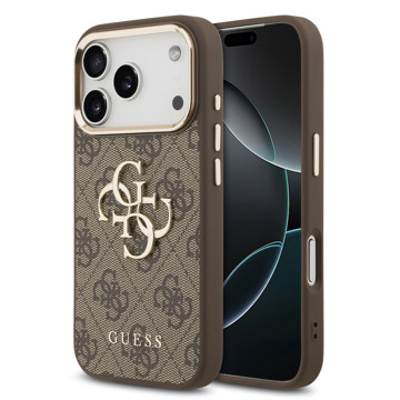 Imagen de FUNDA GUESS IPHONE 17 PRO MAX MAGSAFE BROWN 1943
