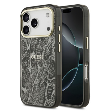 Imagen de FUNDA GUESS IPHONE 17 PRO MAGSAFE PYTHON 5339