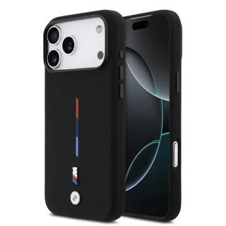 Imagen de FUNDA BMW IPHONE 17 PRO MAX MAGSAFE TRICOLOR M LINE 4873