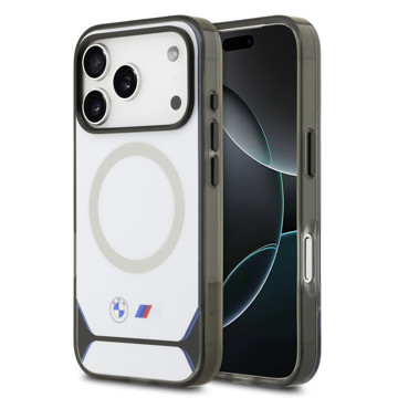 Imagen de FUNDA BMW IPHONE 17 PRO MAX MAGSAFE WHITE 5832
