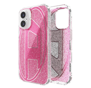 Imagen de FUNDA DIESEL IPHONE 16 GLITTER 60155 PINK