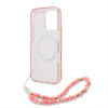 Imagen de FUNDA GUESS IPHONE 16 PRO MAX MAGSAFE PINK 9781