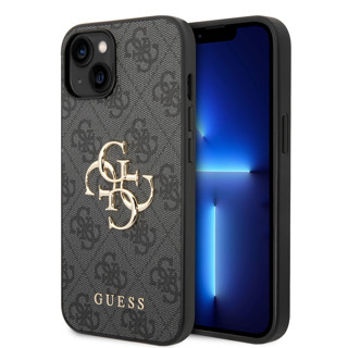 Imagen de FUNDA GUESS IPHONE 14 PLUS LOGO BLACK 6253