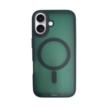 Imagen de PROTECTOR IPHONE 17 MAGSAFE GREEN
