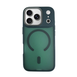 Imagen de PROTECTOR IPHONE 17 PRO MAGSAFE GREEN
