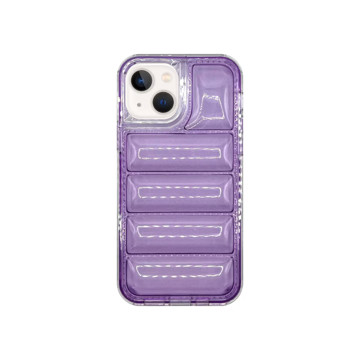 Imagen de PROTECTOR IPHONE 15 PUFFER CASE PURPLE