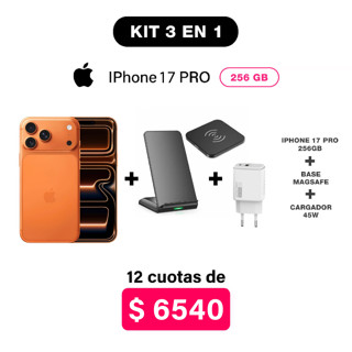 Imagen de IPhone 17 Pro de 256B NUEVO + Accesorios