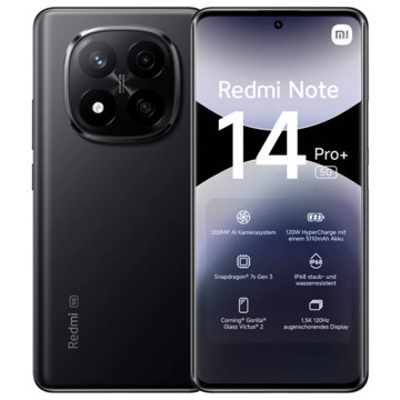 Imagen de XIAOMI NOTE 14 PRO PLUS 5G 12 /256 BLACK