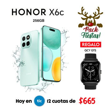 Imagen de Honor X6c de 256GB + Accesorios