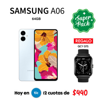 Imagen de Samsung A06 de 64GB + Accesorios
