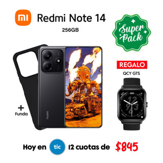 Imagen de Xiaomi Redmi Note 14 de 256GB + Accesorios