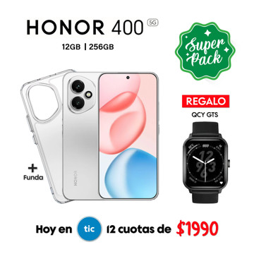 Imagen de Honor 400 de 256GB + Accesorios