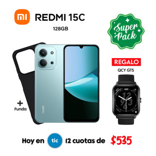 Imagen de Xiaomi Redmi 15C de 128GB + Accesorios