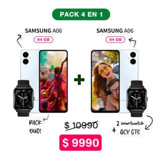 Imagen de 2 Samsung A06 de 64GB + Accesorios
